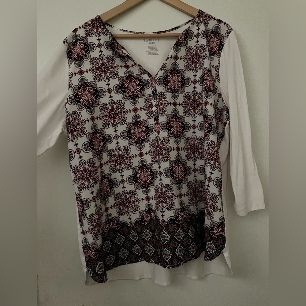 Vanheusen Long Sleeve Top